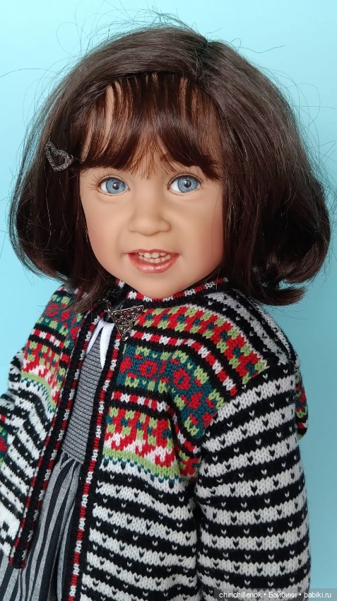 Смеющаяся Симона Simone от Sissel Skille для Gotz