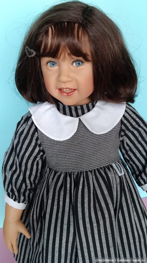 Смеющаяся Симона Simone от Sissel Skille для Gotz (фото 8)