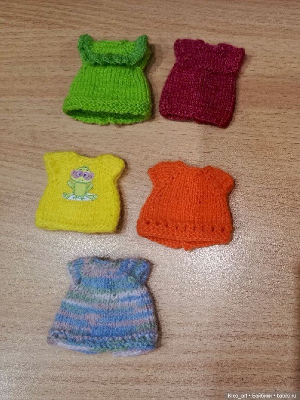 Одежда на обитсу 11 — Одежда для кукол (фото 3)