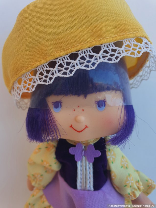 Редкая Almond Tea Миндальный Чай Party Pleaser — Strawberry Shortcake Classic от Altaya/Schylling (фото 5)