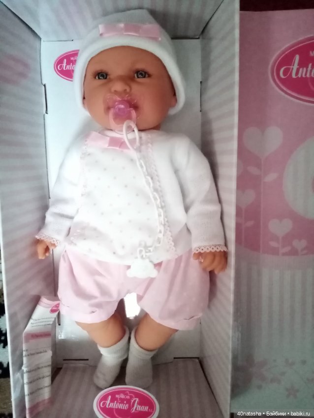 Кукла антонио хуан 52 см — Игровые куклы