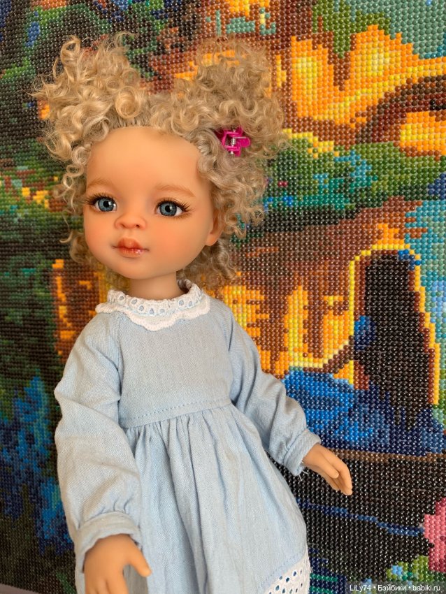 Paola reina OOAK — ООАК (кастом куклы) (фото 8)