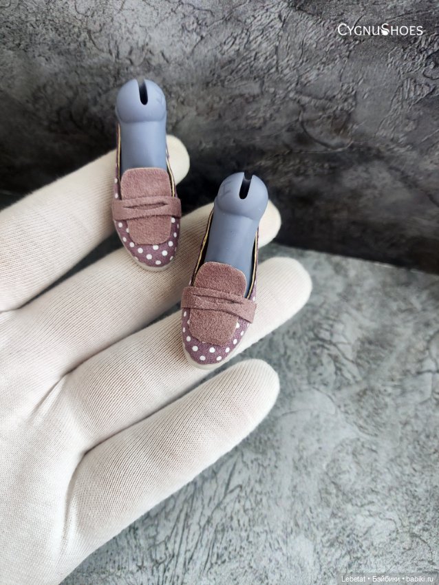 Обувь Зая Heroes 1/4 Марии Пикуновой и другие похожие по размеру стопу (фото 2)