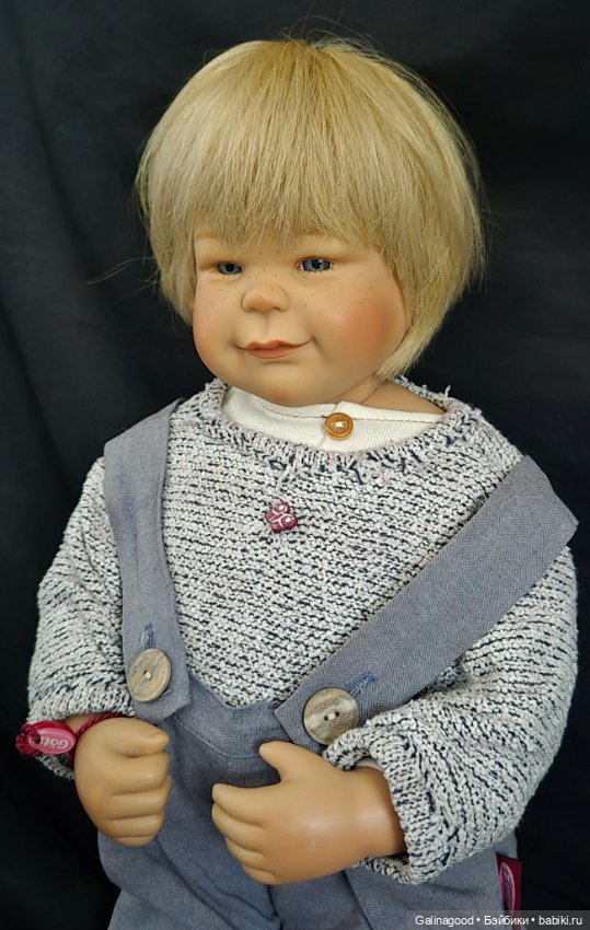 Kristian Susi Eimer Gotz — Коллекционные куклы