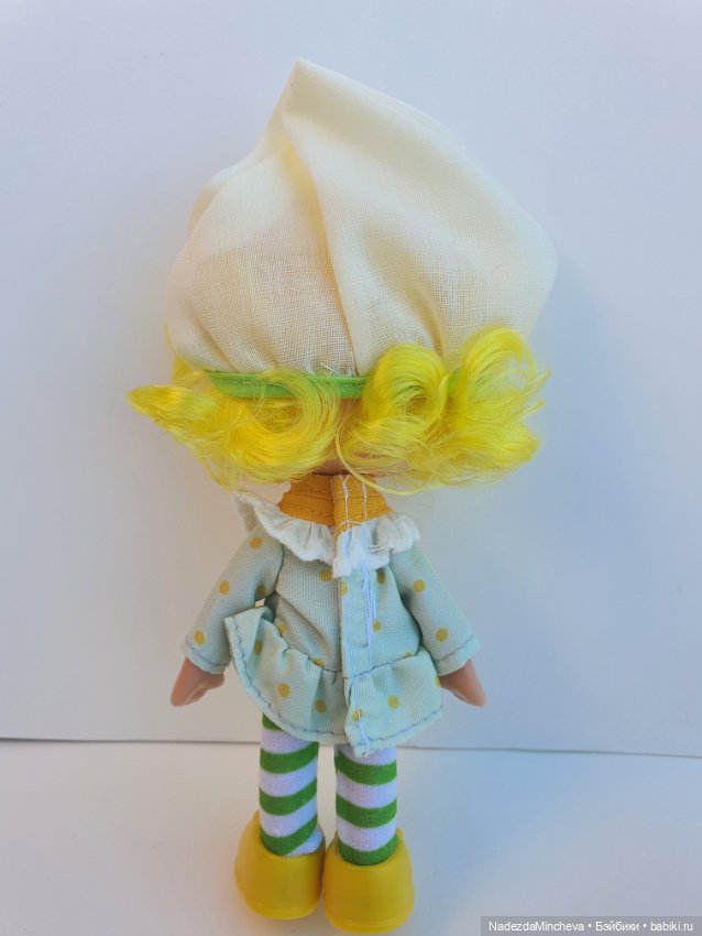 Лимона (Lemon Meringue) из серии Strawberry Shortcake Classic от Schylling 1980 реплика (фото 6)