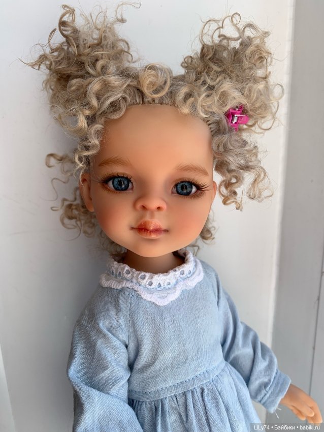 Paola reina OOAK — ООАК (кастом куклы) (фото 6)