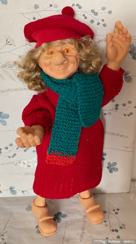 Альбертина — Винтажные куклы и игрушки детства (фото 3)