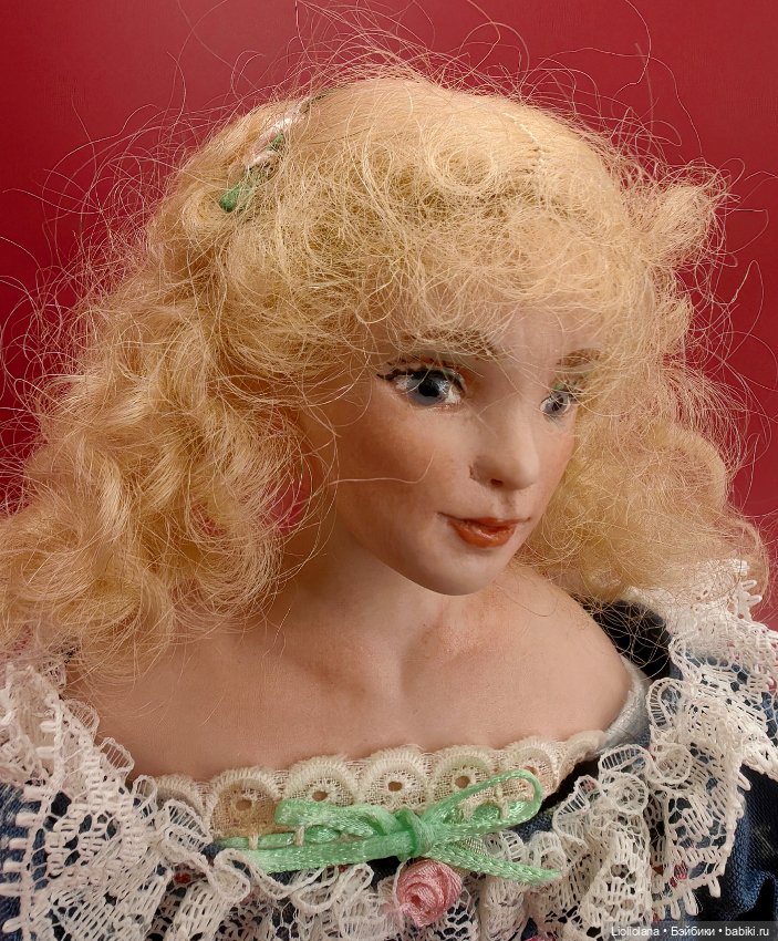 Редкая авторская кукла Дана от Phyllis Wright 1989 г (фото 3)