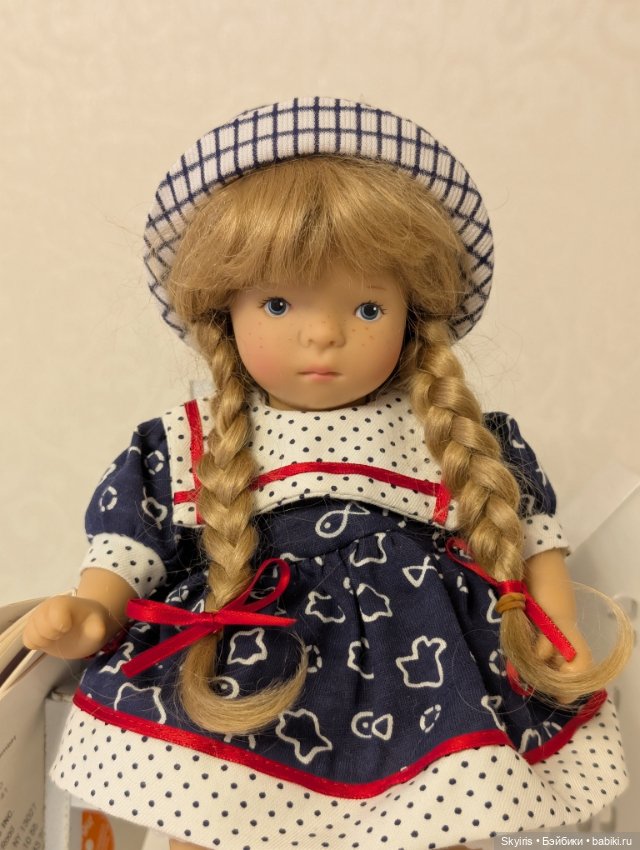 Natalie Sylvia Natterer — Авторские куклы (фото 2)