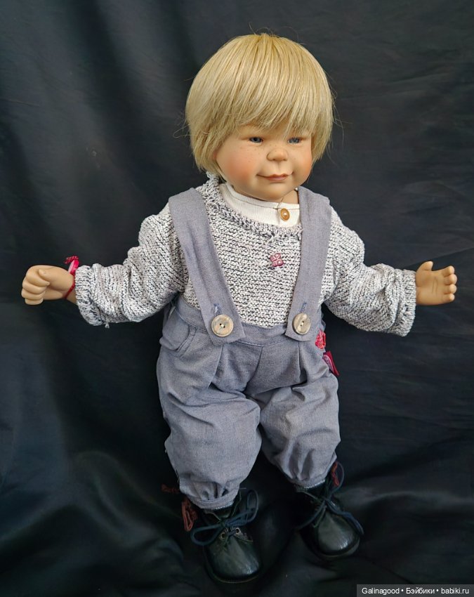 Kristian Susi Eimer Gotz — Коллекционные куклы (фото 3)