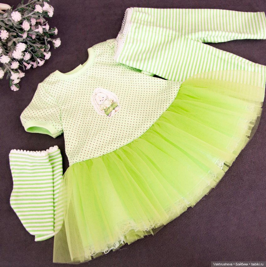 Одежки для кукол размером с больших Готц и выше