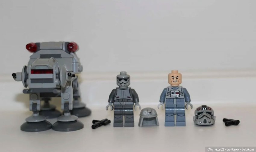 Lego Star Wars microfighters (фото 7)