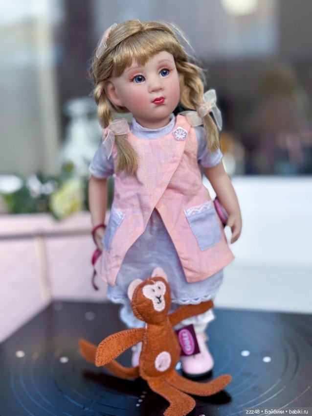 Малышка Cara (Кара) от Beatrice Perini для Gotz (фото 10)