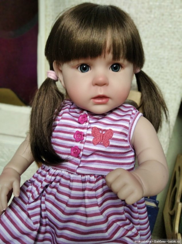 Кукла игровой реборн 50-53 см (фото 4)