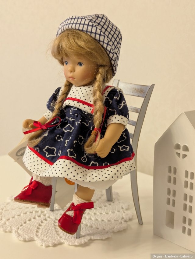 Natalie Sylvia Natterer — Авторские куклы (фото 5)