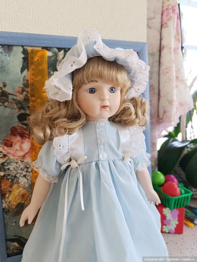 Кукла винтажная — Фарфоровые куклы (фото 4)