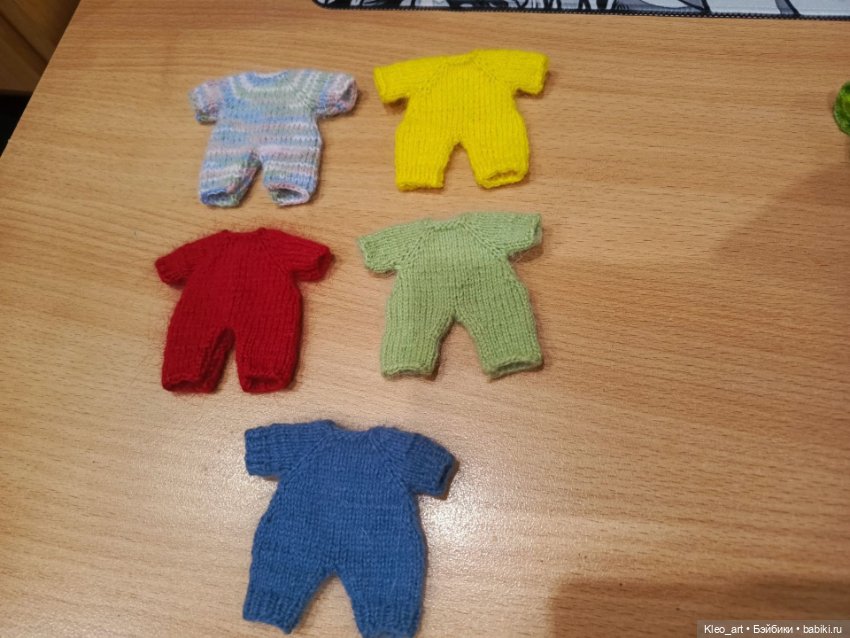 Одежда на обитсу 11 — Одежда для кукол