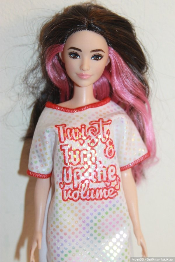 Барби Fashionistas №214 — Игровые куклы (фото 3)