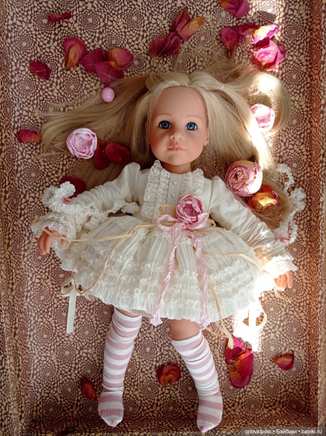 #3 Платье 🍭🍥 "Облачный зефир" для Готц/Zwergnase (фото 2)