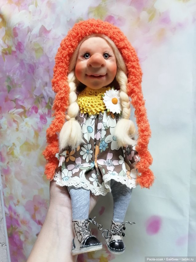 Гномушка Мила — Игровые куклы (фото 4)