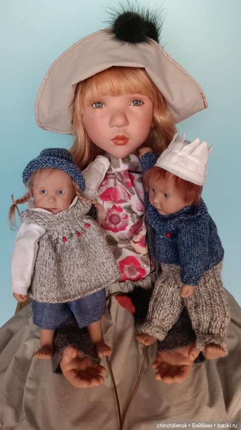 Крохотульки twins Mette & Mees от Zwergnase (фото 8)