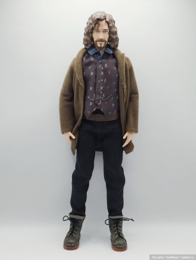 Обувь для Кена и кукол со стопой до 4 см, ботинки болотного цвета (фото 6)