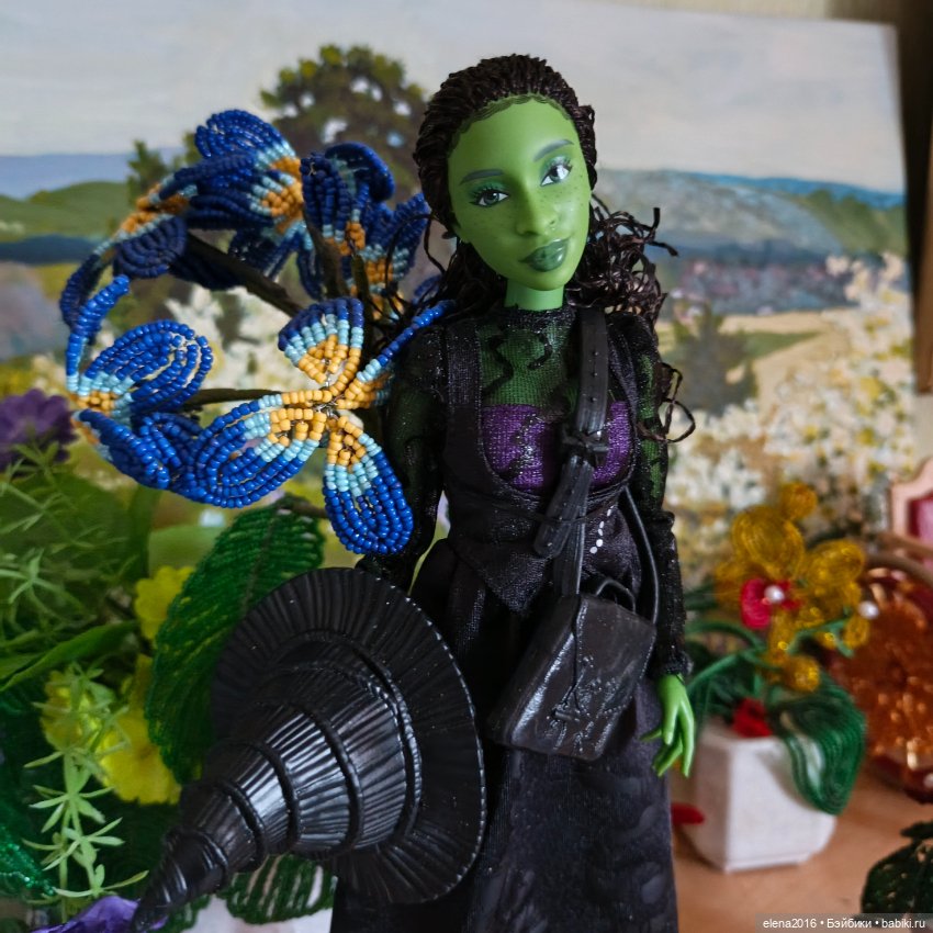 Кукла Wicked "Злая" Эльфаба (фото 3)