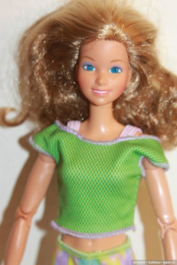 Барби Star Kelly 1985 Heart Family Set Mom на теле МТМ (фото 2)
