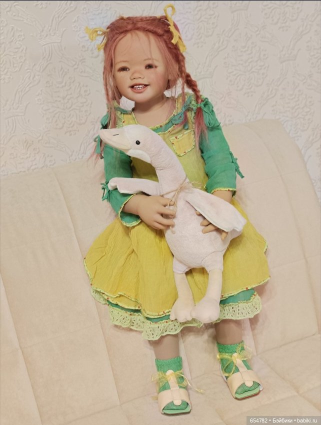 Малышка Санрике от Annette Himstedt