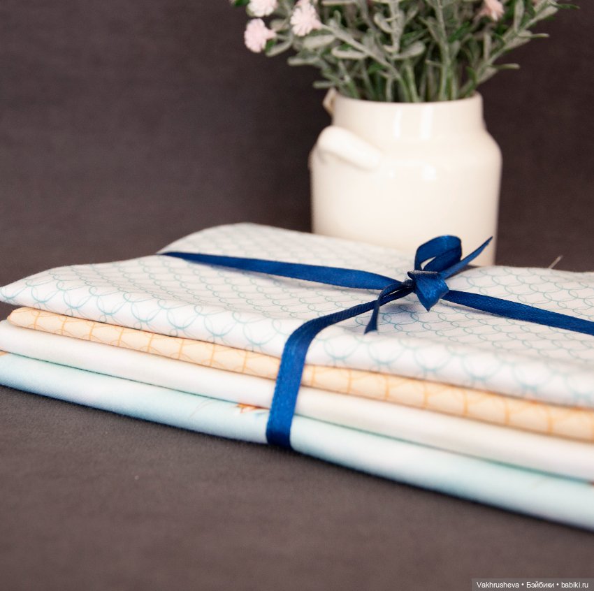 Наборы тканей разных производителей (фото 4)