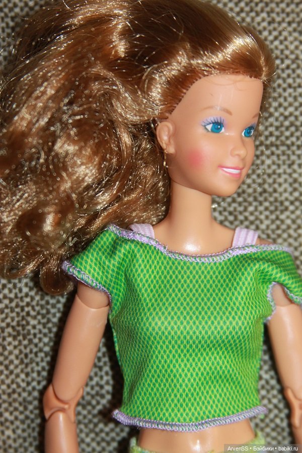 Барби Star Kelly 1985 Heart Family Set Mom на теле МТМ (фото 8)