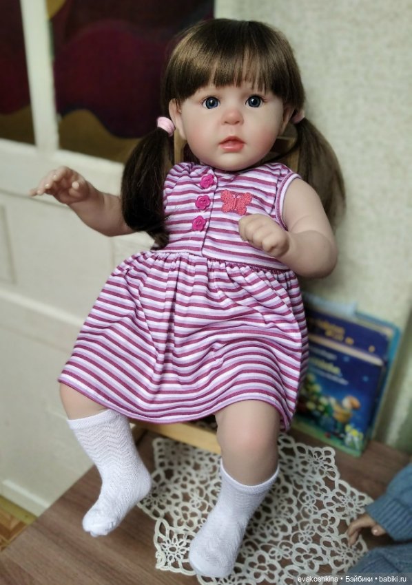 Кукла игровой реборн 50-53 см (фото 3)
