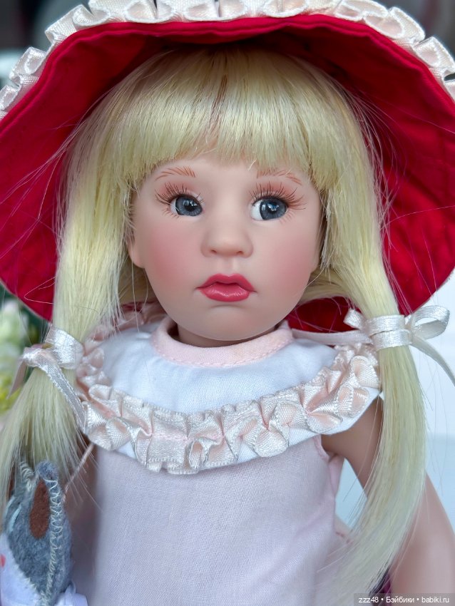 Хорошенькая Nellа (Нелла) от Beatrice Perini для Gotz (фото 9)