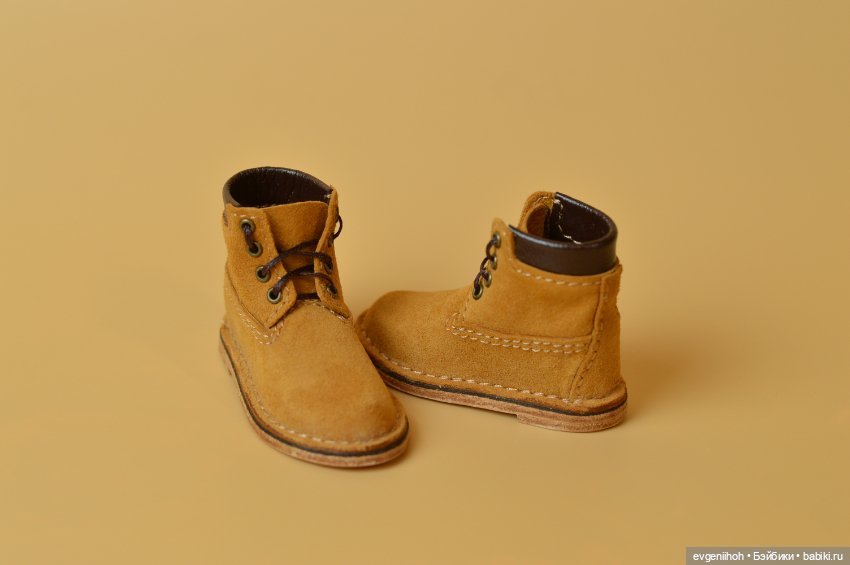 Ботинки из натуральной кожи на Руби Ред 37 см "Тимберленд" (фото 4)