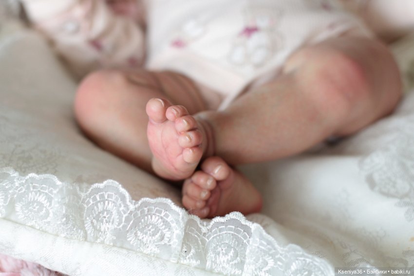 Кукла реборн Gounchin — Куклы реборн (фото 4)