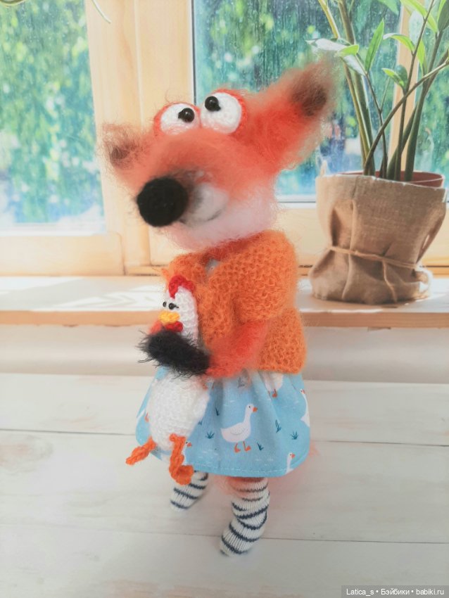 Лиска Алиска — Авторские игрушки (фото 4)