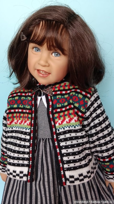 Смеющаяся Симона Simone от Sissel Skille для Gotz