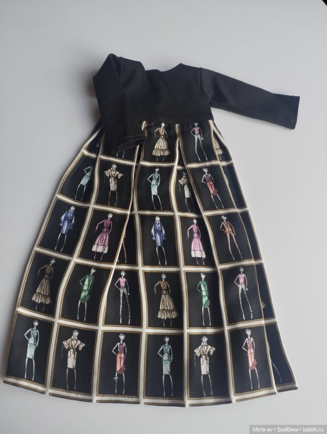 Шёлковое платье "на выход"