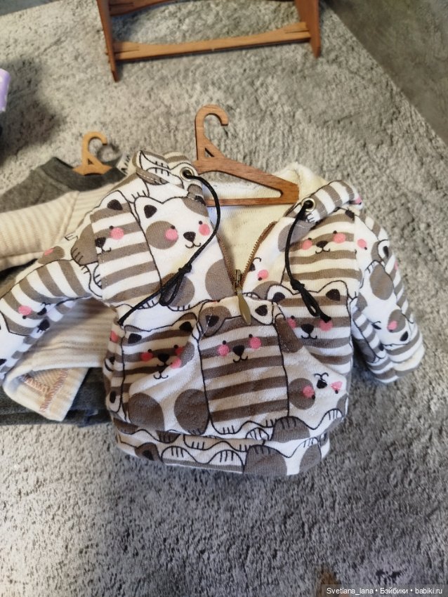 Лот одежды для кукол Руби Ред или Готц 36 см