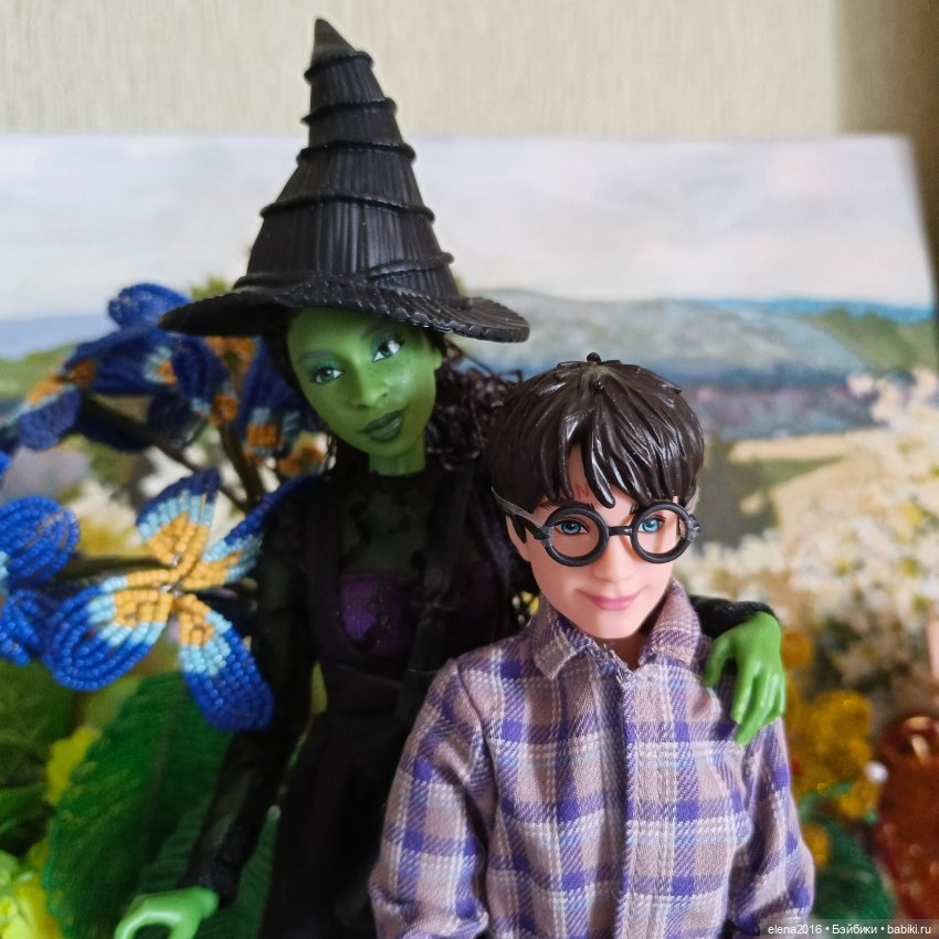 Кукла Wicked "Злая" Эльфаба (фото 5)