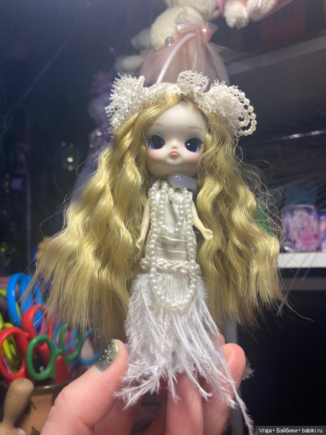 Кукла Little Pullip Pearl Doll (фото 2)