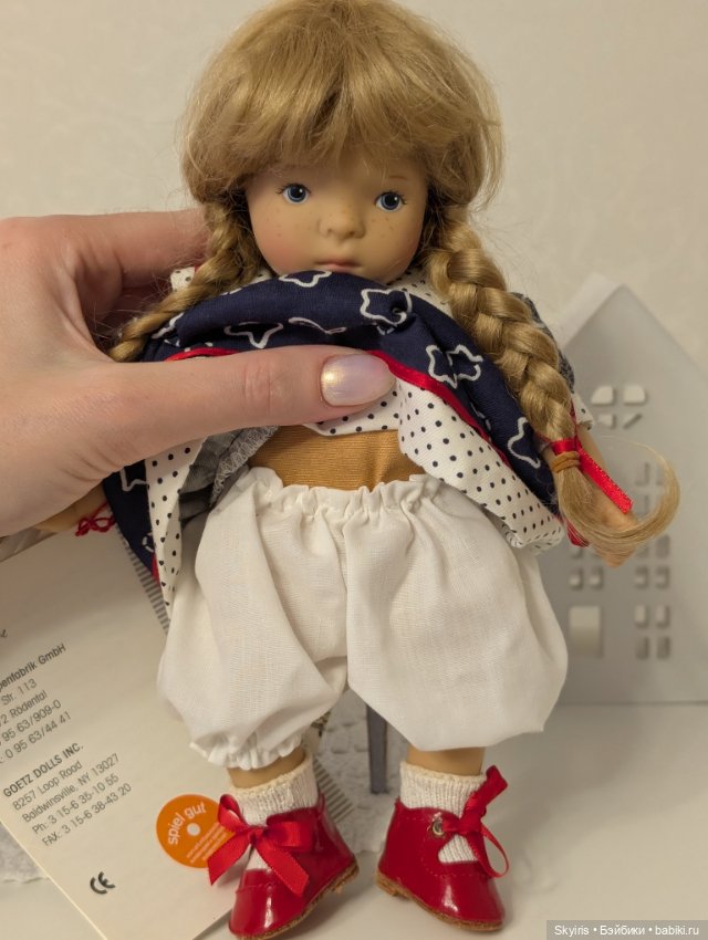 Natalie Sylvia Natterer — Авторские куклы (фото 6)