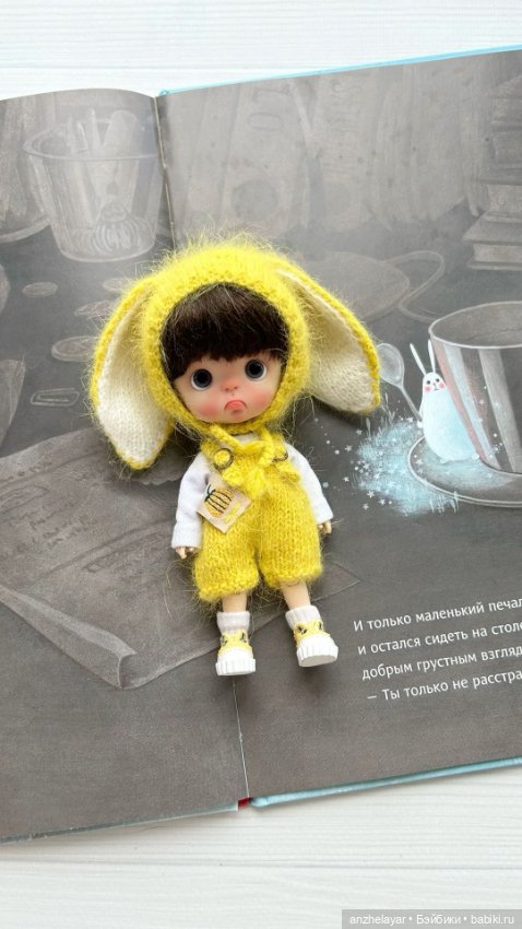 Комбинезон для малышей ob11 (фото 3)