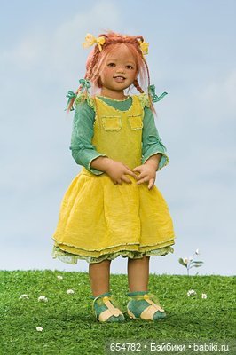 Малышка Санрике от Annette Himstedt (фото 8)