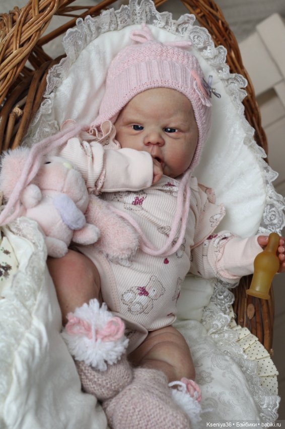 Кукла реборн Gounchin — Куклы реборн (фото 7)