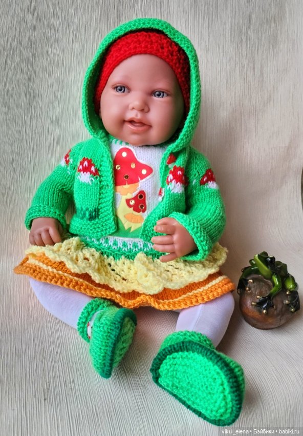 Костюм "Счастливый мухомор" (фото 3)
