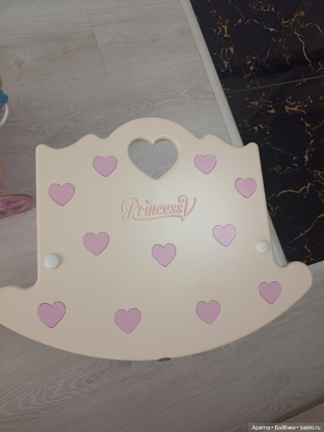 Коляска и кроватка качалка для кукол (фото 8)