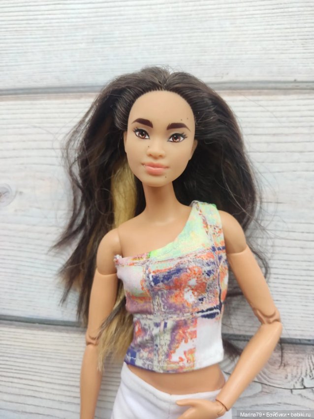 Барби на шарнирном теле — Шарнирные куклы (не BJD)