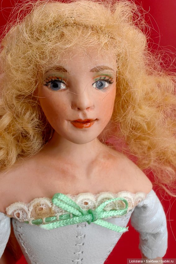 Редкая авторская кукла Дана от Phyllis Wright 1989 г