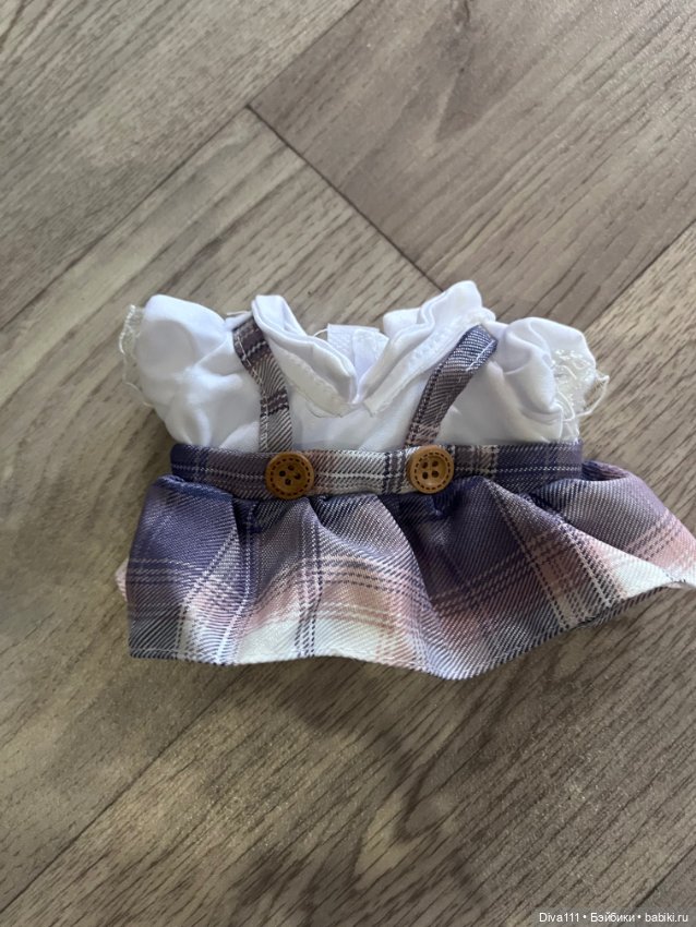 Одежда для мягких кукол 20см (фото 5)